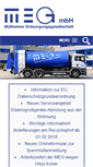Mobile Screenshot of mheg.de